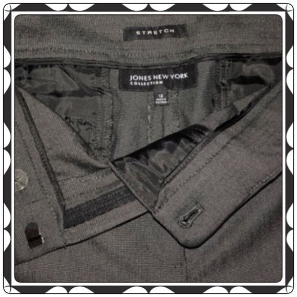 Jones New York Collection Women’s Black Pants - Picture 3 of 3